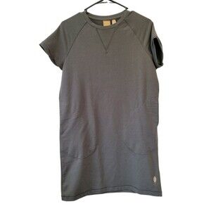 Indygena Gray Athletic Mini Dress Size Small